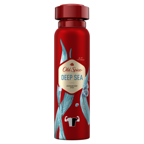 Дезодорант-спрей мужской OLD SPICE Deep Sea, 150мл, вид