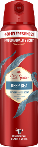 Дезодорант-спрей мужской OLD SPICE Deep Sea, 150мл, вид