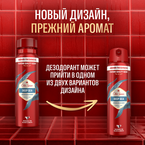 Дезодорант-спрей мужской OLD SPICE Deep Sea, 150мл, картинка