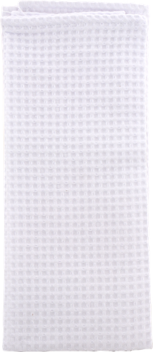 Полотенце вафельное HOME CLUB Basic 40x70см, хлопок, крупный план