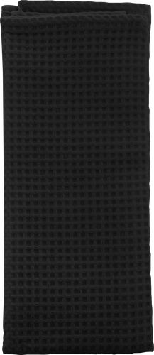 Полотенце вафельное HOME CLUB Basic 40x70см, хлопок, крупный план