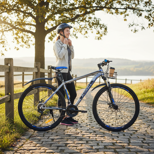 Велосипед ACTIWELL Mars 29" 21 скорость, в ассортименте, Арт. MRS29AL-U, фотография