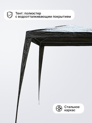 Тент 2,4x2,4м без стенок, Арт. 2.4M90PE, крупный план