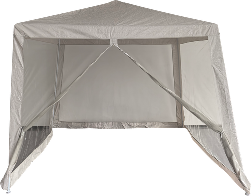 Тент ACTIWELL 3x3м с антимоскитными сетками, Арт. 3.0M90PE-N, фотография