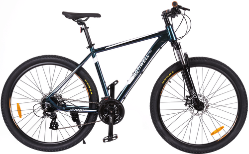 Велосипед ACTIWELL PRO Grandtour 27,5" 24 скорости, кассета, Арт. GTR275A-U, крупный план