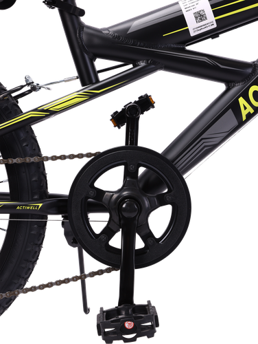 Велосипед горный ACTIWELL Junior 20" 6 скоростей, в ассортименте, Арт.  JUN20ST-U, вид