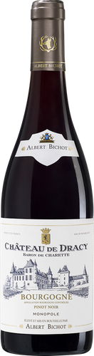 Вино ALBERT BICHOT Chateau De Dracy Пино Нуар Бургонь выдержанное красное сухое, 0.75л