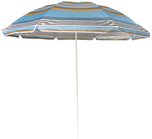 Зонт пляжный ACTIWELL d=156см h=183см регулируемый, Арт. UMB01, картинка