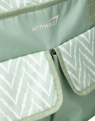 Термосумка ACTIWELL Тропики 20л, Арт. CB1479, крупный план
