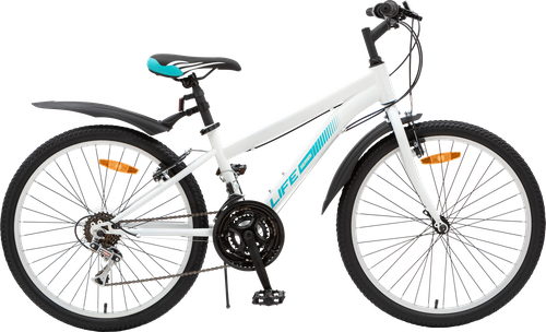 Велосипед Life 24" 18 скоростей, в ассортименте, Арт. MTS24, изображение