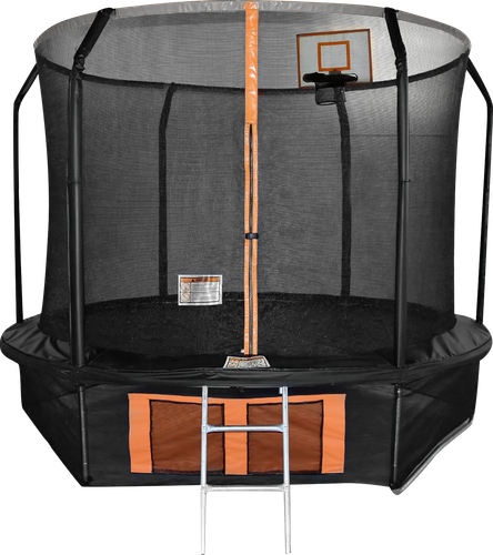Батут ACTIWELL 305x305x230см, с лестницей и баскетбольным кольцом, Арт. 10F305-BA, детальное фото