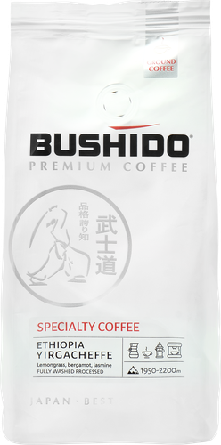 Кофе молотый BUSHIDO Specialty, 227г, вид