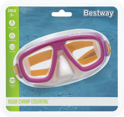 Маска для ныряния BESTWAY Hydro-Swim, с 3 лет, Арт. 22011, фотография