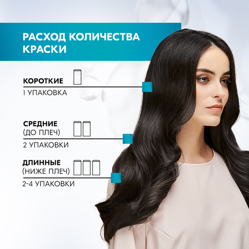 Краска для волос ГЛИСС КУР Уход&Увлажнение 5–65 Лесной орех, 165мл, картинка