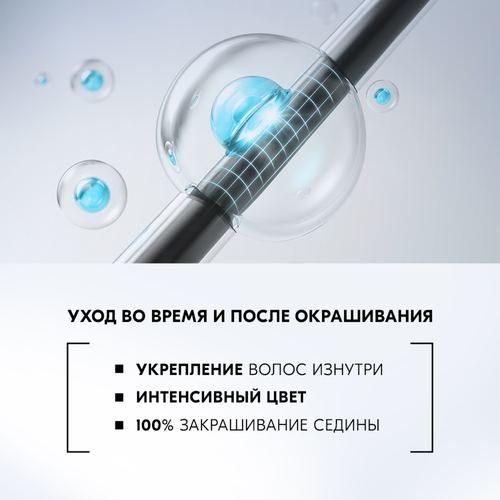 Краска для волос ГЛИСС КУР Уход&Увлажнение 5–65 Лесной орех, 165мл, вид