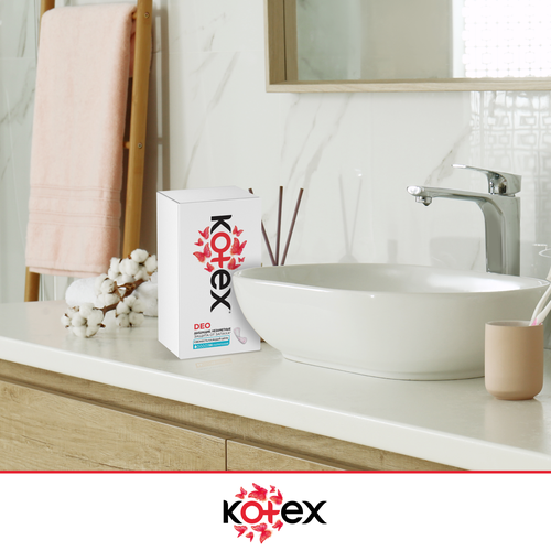 Прокладки ежедневные KOTEX Super Slim Deo, 56шт, фото