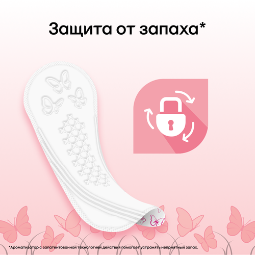 Прокладки ежедневные KOTEX Normal Deo, 56шт, вид