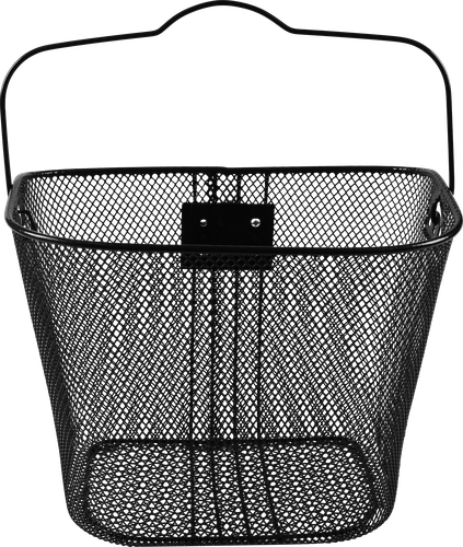 Корзина велосипедная ACTIWELL с быстросъемным механизмом, Арт. BASK-01ST, изображение