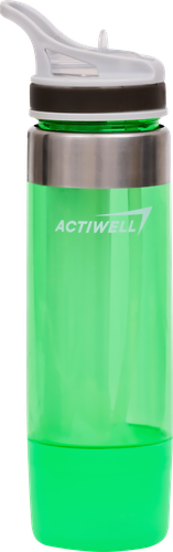 Бутылка для воды с емкостью для льда ACTIWELL 650мл, Арт. BIK-18, картинка