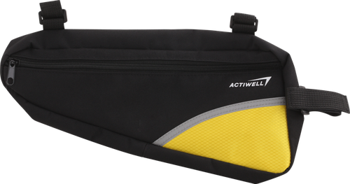 Сумка велосипедная ACTIWELL 24,5х20,5х5,5см под раму, Арт. BIK-29, картинка