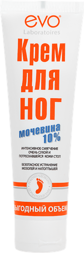 Крем для ног EVO с мочевиной, 100мл, изображение