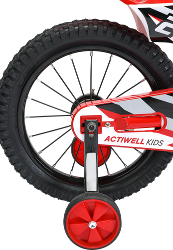 Велосипед детский ACTIWELL двухколесный 16", в ассортименте, Арт. BIK- ST16, детальное фото
