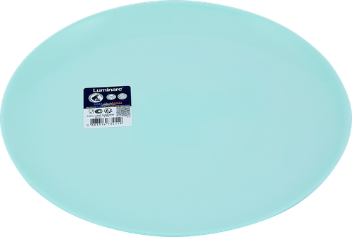Тарелка обеденная LUMINARC Diwali Light Turquoise 25см Арт. P2611, картинка