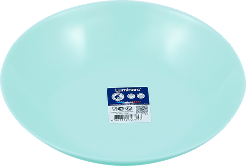 Тарелка суповая LUMINARC Diwali Light Turquoise 20см Арт. P2019, картинка