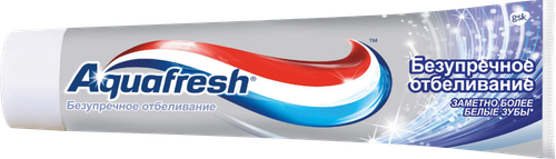 Зубная паста AQUAFRESH Активное отбеливание, 100мл, фотография