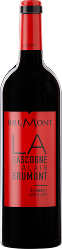 Вино LA GASCOGNE D'ALAIN BRUMONT Мерло Таннат Кот де Гасконь выдержанное красное сухое, 0.75л
