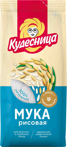 Мука рисовая КУДЕСНИЦА, 500г, фото