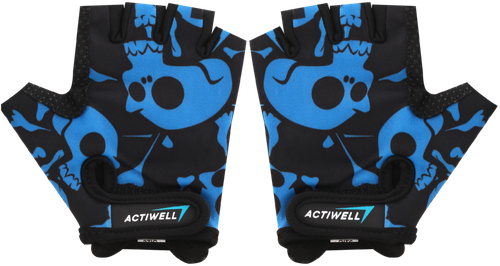 Перчатки велосипедные детские ACTIWELL, Арт. 6882, фото