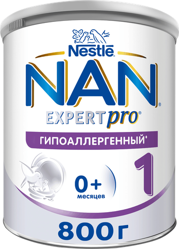 Смесь детская NAN 1 Гипоаллергенный, с рождения, 800г, фотография