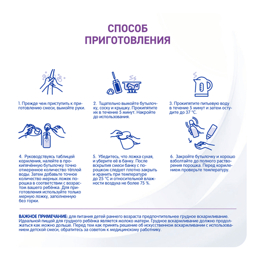 Смесь детская NAN 2 Гипоаллергенный, с 6 месяцев, 800г, детальное фото