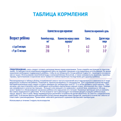 Смесь детская NAN 2 Гипоаллергенный, с 6 месяцев, 800г, картинка