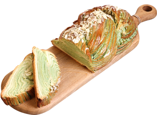 Сдобный крутень с начинкой фисташка ЛЕНТА FRESH, вид