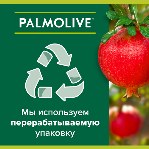 Туалетное мыло PALMOLIVE Натурэль Витамин B и гранат с увлажняющим компонентом, 150г, картинка