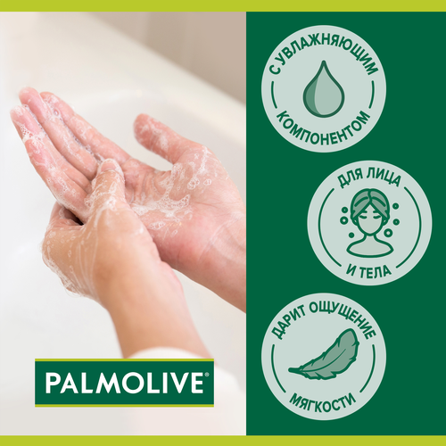 Туалетное мыло PALMOLIVE Натурэль Витамин B и гранат с увлажняющим компонентом, 150г, фото