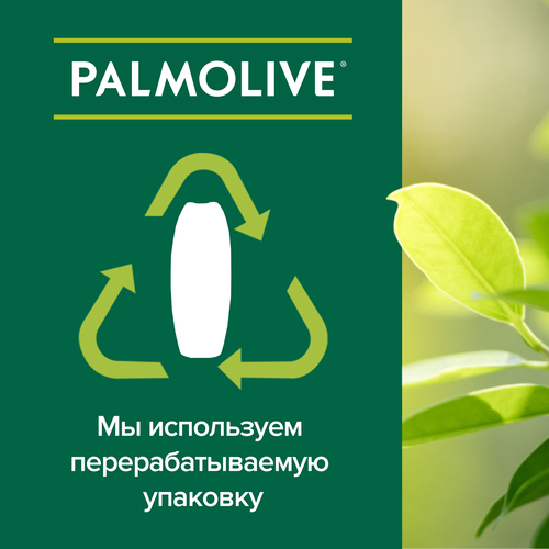 Гель-крем для душа PALMOLIVE Натурэль Мандарин и витамин С с увлажняющим молочком, 750мл, картинка