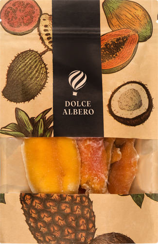 Манго DOLCE ALBERO сушеное, 60г, фото