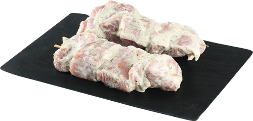 Шашлык из свиного окорока в кефире, в вакуумной упаковке ЛЕНТА FRESH, изображение
