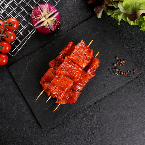 Шашлык из свинины в маринаде Алабама, в вакуумной упаковке ЛЕНТА FRESH, картинка
