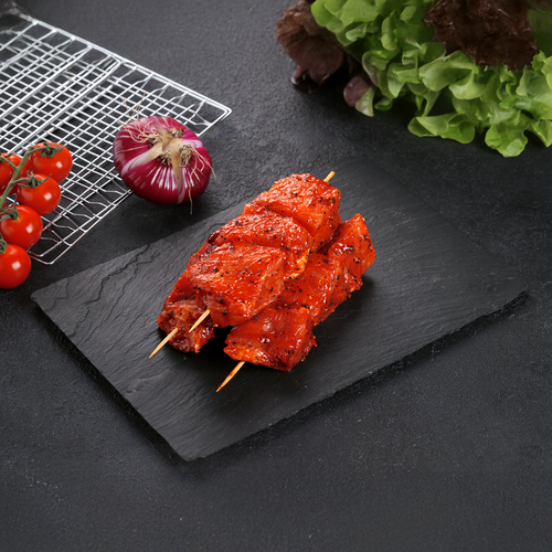 Шашлык из свинины в маринаде Алабама, в вакуумной упаковке ЛЕНТА FRESH, вид