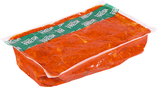 Шашлык из свинины в маринаде Алабама, в вакуумной упаковке ЛЕНТА FRESH, фотография