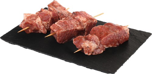 Шашлык из свиной шеи в брусничном маринаде, в вакуумной упаковке ЛЕНТА FRESH, изображение