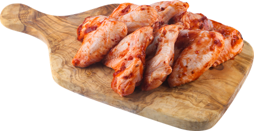 Крылья куриные в маринаде, в вакуумной упаковке ЛЕНТА FRESH, картинка