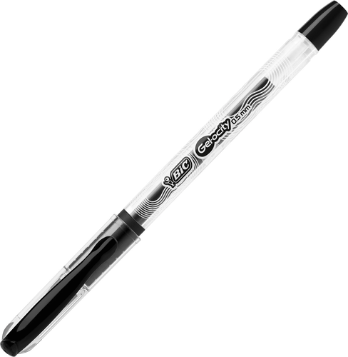 Набор гелевых ручек BIC Gel-ocity Stic, черный, 2шт, детальное фото