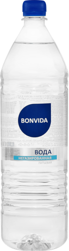 Вода питьевая BONVIDA негазированная, 1.5л, фото