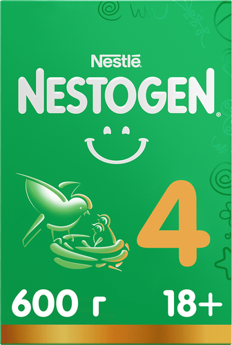 Молочко детское NESTOGEN 4, с 18 месяцев, 600г, детальное фото
