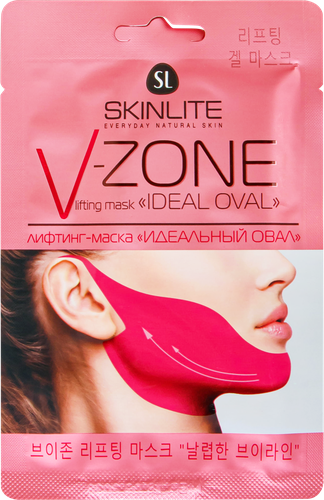 Маска-лифтинг для лица SKINLITE Идеальный овал, 13г, изображение